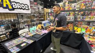 Day 3 of SacAnime. Umbreon sold!!  #pokemon #shorts