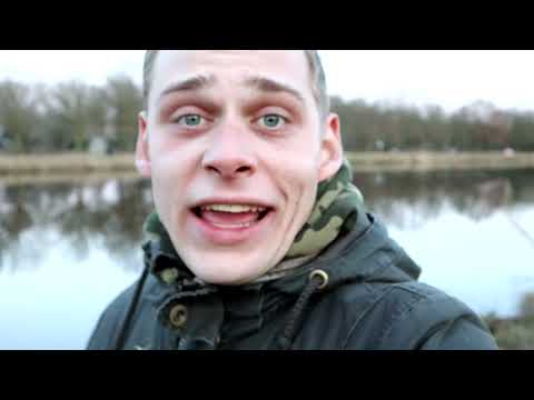 Weekendje vissen in de kou - Vissen met Korting op hengelsport