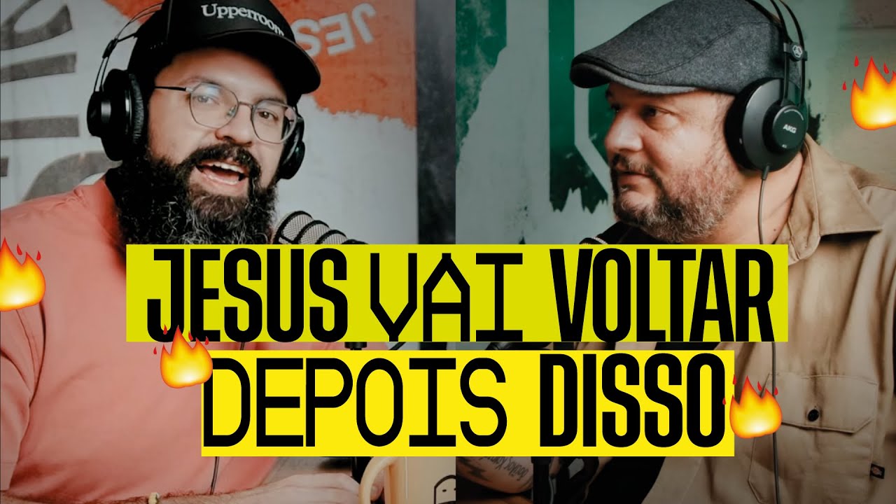 ISSO VAI ACONTECER ANTES DE JESUS VOLTAR | PodCast JesusCopy com Fábio Coelho e Douglas Gonçalves