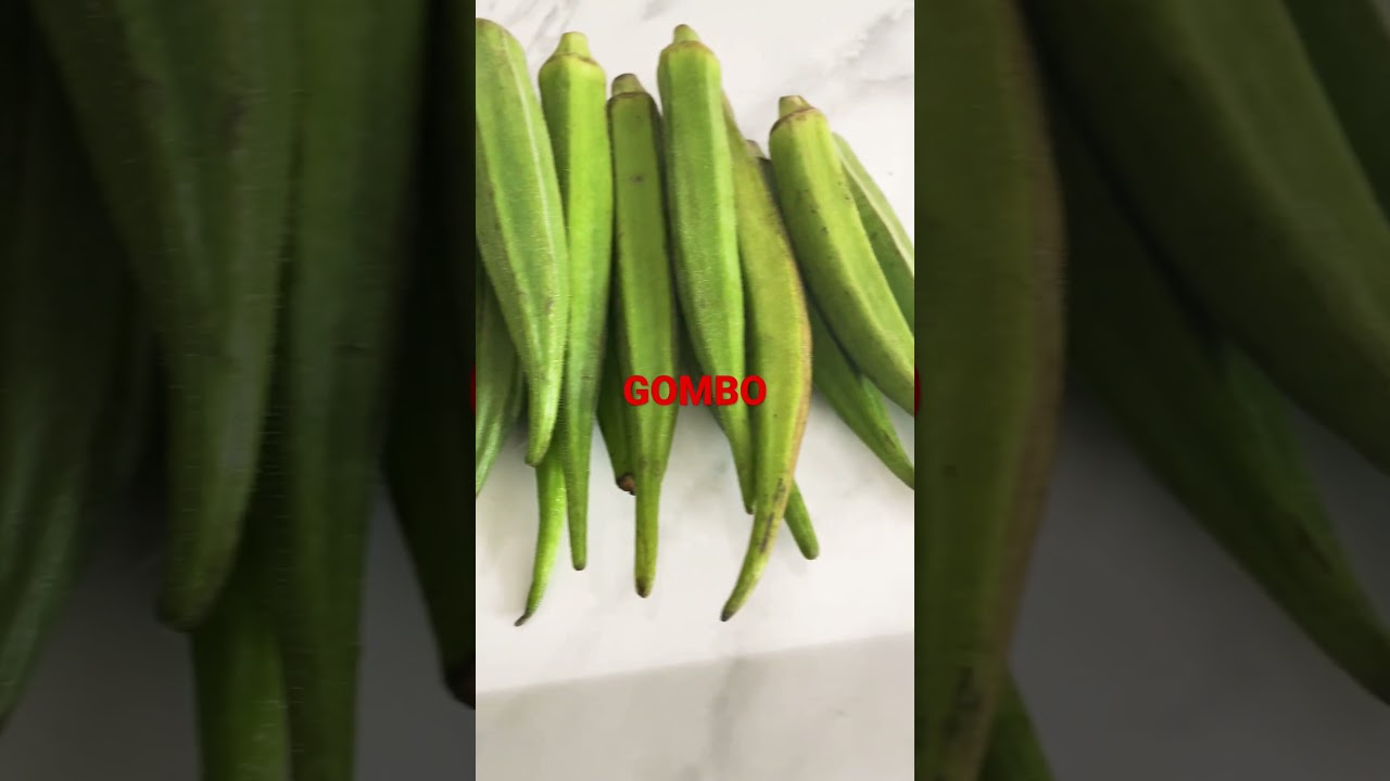 Gombo , Ndongo Ndongo #okra #okrarecipes