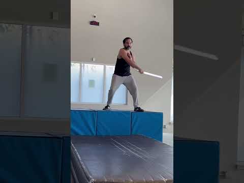 Jedi Flow And Flips | #lightsaber #jedi