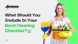The Ultimate Bond Cleaning Checklist | Bond Cleaning Gold Coast | Ozclean