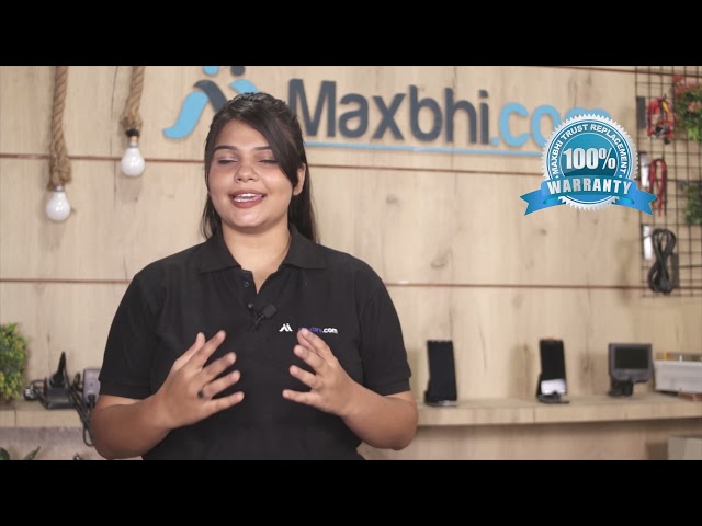 Product video thumbnail for LCD with Touch Screen for Micromax Vdeo 3 Q4202 - Grey (display glass combo folder)