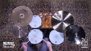 Video thumbnail for Zildjian 20" K Light Flat Ride Cymbal - 1655g (K0818-1122218H) by Memphis Drum Shop