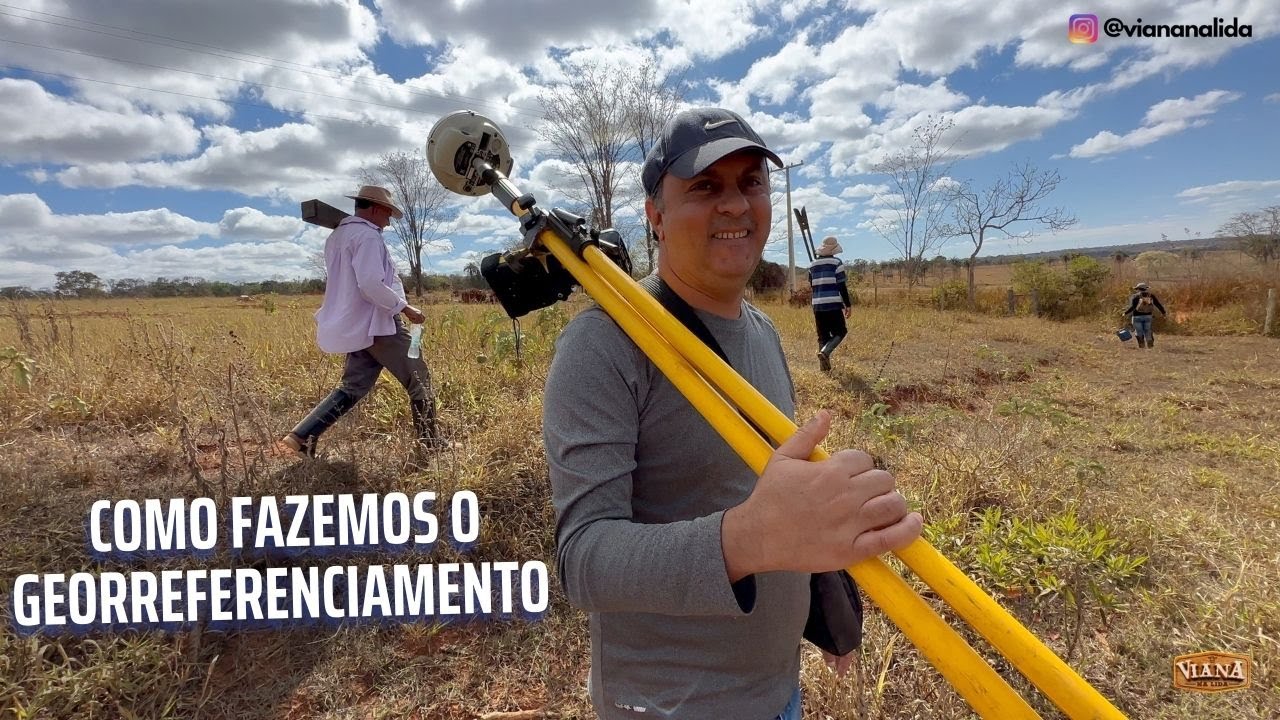 Como fazer o georreferenciamento da fazenda? Proteja sua fazenda mantendo a documentação em dia.