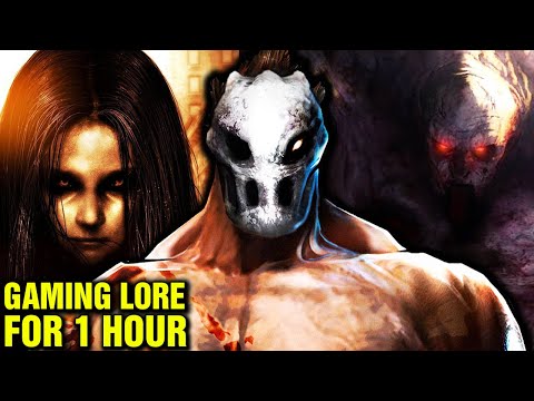 Gaming Lore for 1 Hour - Splatterhouse Mask - Crysis Lore - Unreal Lore - L4D Lore - Spawn - SNK