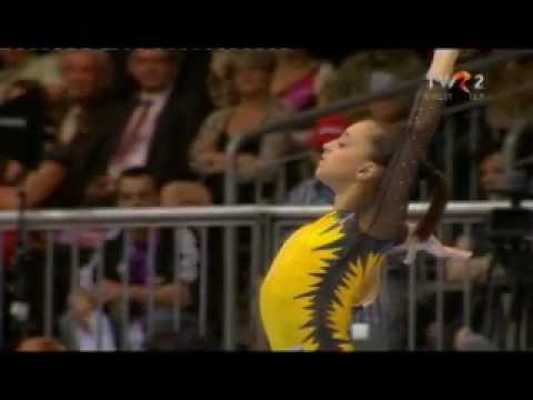 LARISA IORDACHE CAMPIONATUL EUROPEAN DE GIMNASTICA 2012 - AUR LA SOL