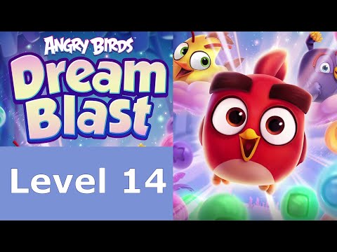 Angry Birds Dream Blast Level 14 | ROVIO