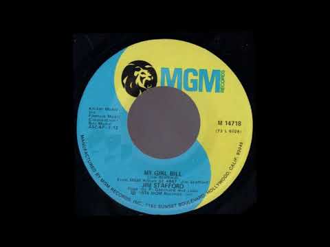 1974_118 - Jim Stafford - My Girl Bill - (45)