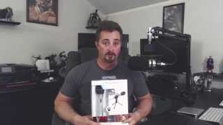 Video thumbnail for Audio-Technica ATR2100-USB Cardioid Dynamic USB/XLR Microphone by Total Nerd Takeover