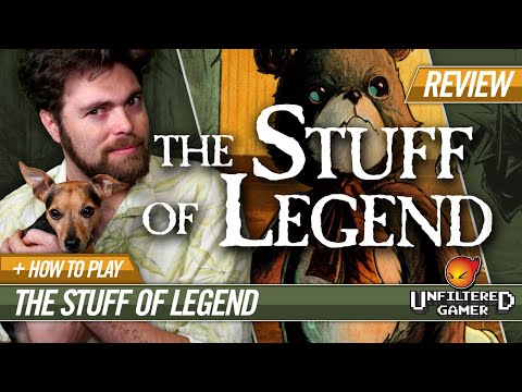 The Stuff of Legend - Board Game Review and How to Play!