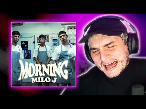 KHAN REACCIONA a MILO J - MORNING