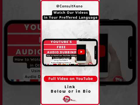 How to Change Languages using Audio Dubbing Free on YouTube Feature - Enable YouTube Audio Dubbing