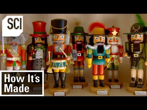 How It's Made: Nutcrackers