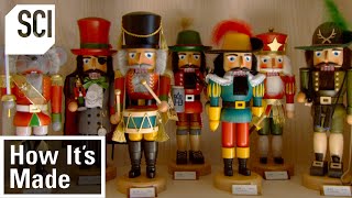How It&#39;s Made: Nutcrackers