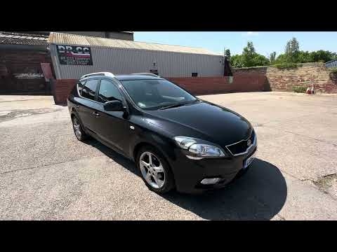 2011/61 Kia Ceed 1.6 CRDi 3 Sports Wagon Euro 5 5dr