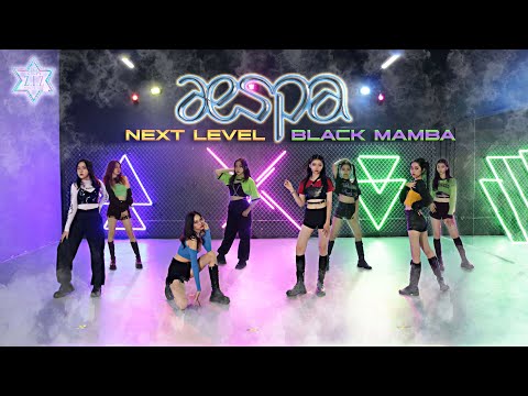 [STUDIO VER] aespa - 'NEXT LEVEL | BLACK MAMBA' Dance Cover by Z.I.Z Crew.