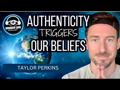 The Karmic Mirror: Why Authenticity Triggers Our Beliefs #171 with Taylor Perkins