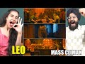Crazyyy!! LEO MASS CLIMAX FIGHT SCENE REACTION | Thalapathy Vijay | Parbrahm Singh