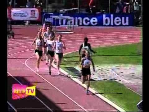 Forbach 25 mai 2008 800M femmes finale 2