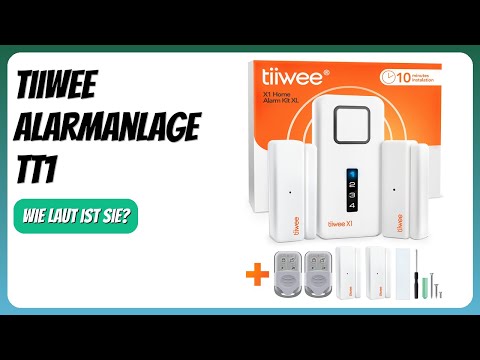 BEWERTUNG (2025): Tiiwee Alarmanlage TT1. WESENTLICHE Einzelheiten