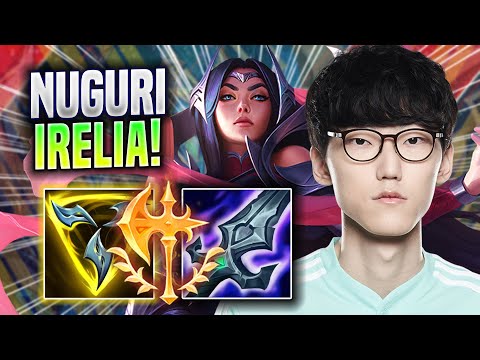 NUGURI IS SO GOOD WITH IRELIA! - DK Nuguri Plays Irelia TOP vs Aatrox! | Season 2022
