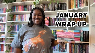 my january wrap up 📚