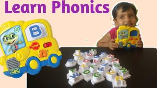 Leap Frog Fridge Phonics Magnetic Letter Set Toy Review | Learn Phonics