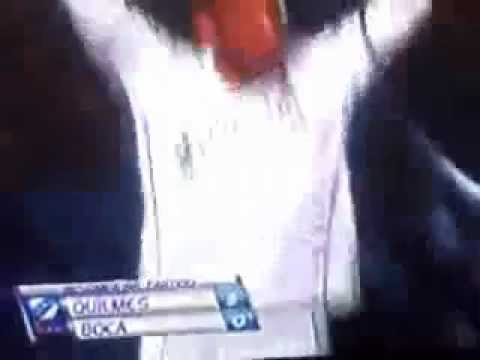 Quilmes 3 Boca Juniors 0 - Torneo Inicial 2012 Fecha 1