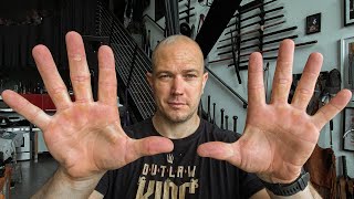 How do you care for your hands (when kettlebelling)?