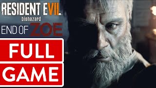 Resident Evil 7: biohazard END OF ZOE DLC PC FULL GAME Longplay Gameplay Walkthrough Playthrough VGL