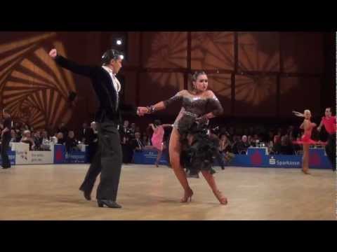 Goldstadtpokal 2013 - World Open LAT - Final Jive - Charles-Guillaume Schmitt - Elena Salikhova