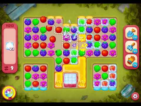 GardenScapes Level 11313 no boosters