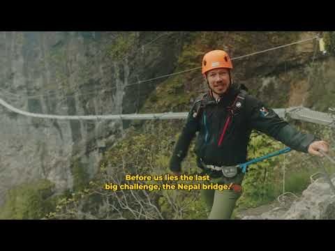 Via Ferrata Mürren - Mandatory Instruction
