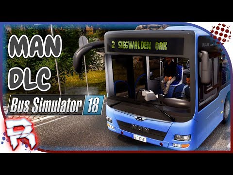 [Bus Simulator 18] Das MAN DLC [Deutsch][HD 60p]