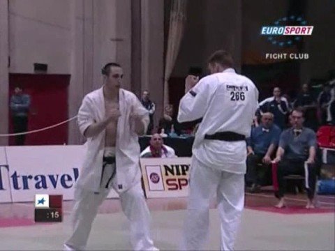 Shinkyokushin Karate - Sensei Valeri Dimitrov