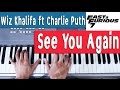 Piano Tutorial 1 [Español] - See You Again - Wiz ...