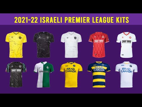 2021-22 Israeli Premier League Kit Overview