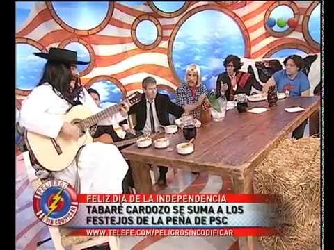 La Peña, Candombe Con Tabaré  Cardozo   Peligro Sin Codificar