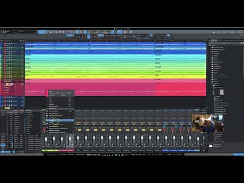 How To Export Or Explode Tracks Seperately With Impact XT In Presonus Studio One 5