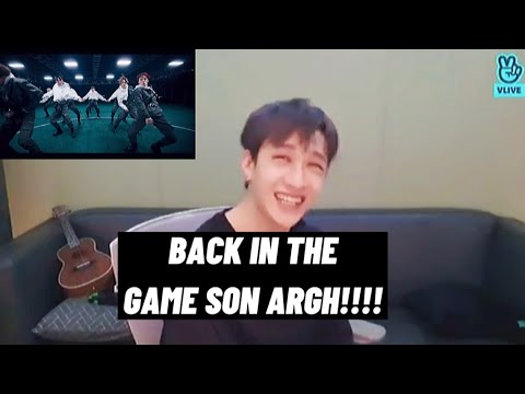 STRAY KIDS BANGCHAN REACTION TO MAVERICK BY THE BOYZ