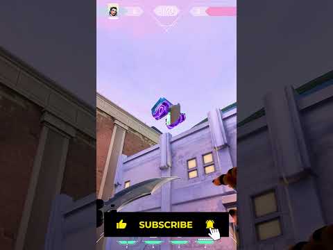 GREAT Fade Lineup B Site on Sunset! 💀 #shorts #valorant