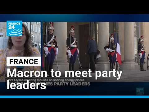 France’s Macron summons party leaders for talks on Mideast and Ukraine