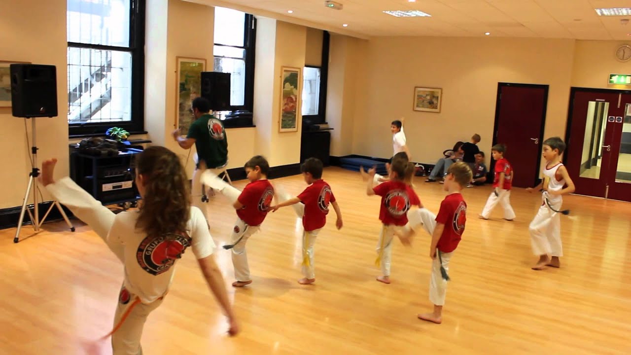 Capoeira Kids London Muzenza Academy