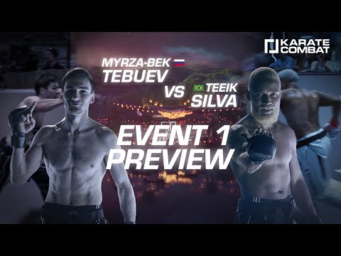 Karate Combat: Season 3 Event 1 Preview