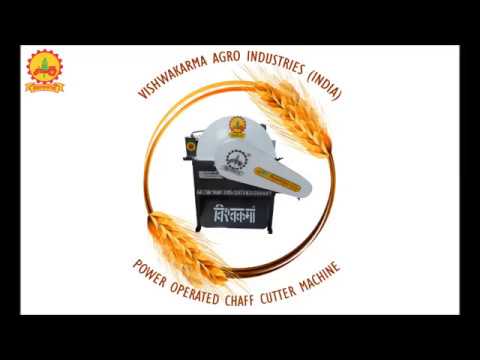 Electric Chaff Cutter Machine (with Gear)