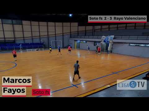 220926 HIGHLIGHTS LIGAVFS 2ªDIV SOTO FS VS RAYO VALENCIANO