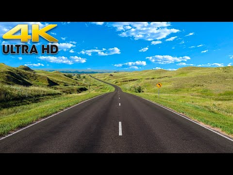 South Dakota Scenic Drive 4K - Wall to Rapid City & Black Hills