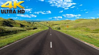 South Dakota Scenic Drive 4K - Wall to Rapid City & Black Hills