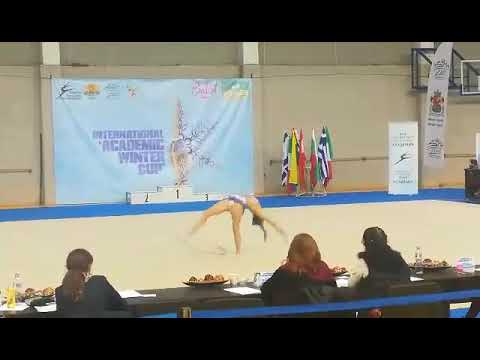 Hristiana Kovacheva - Academic , Hoop, Academic Winder cup 2018